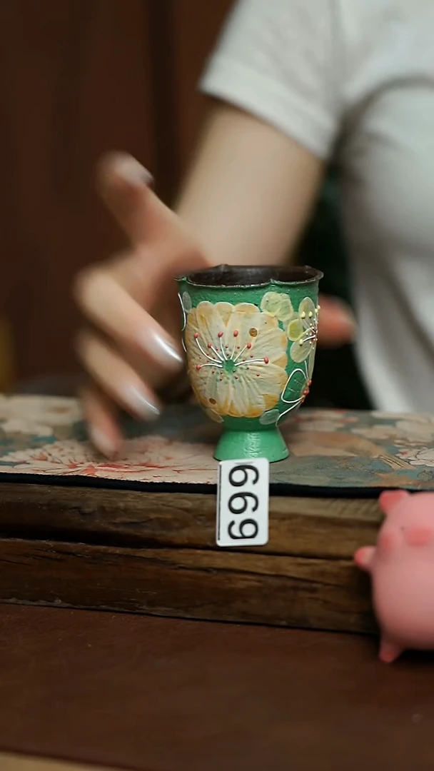 花满溪设计师 闻香杯