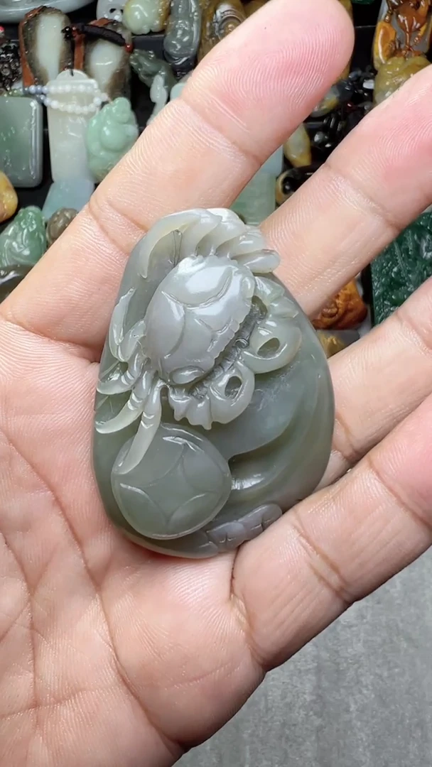 【闪购商品】和田玉把件未镶嵌-