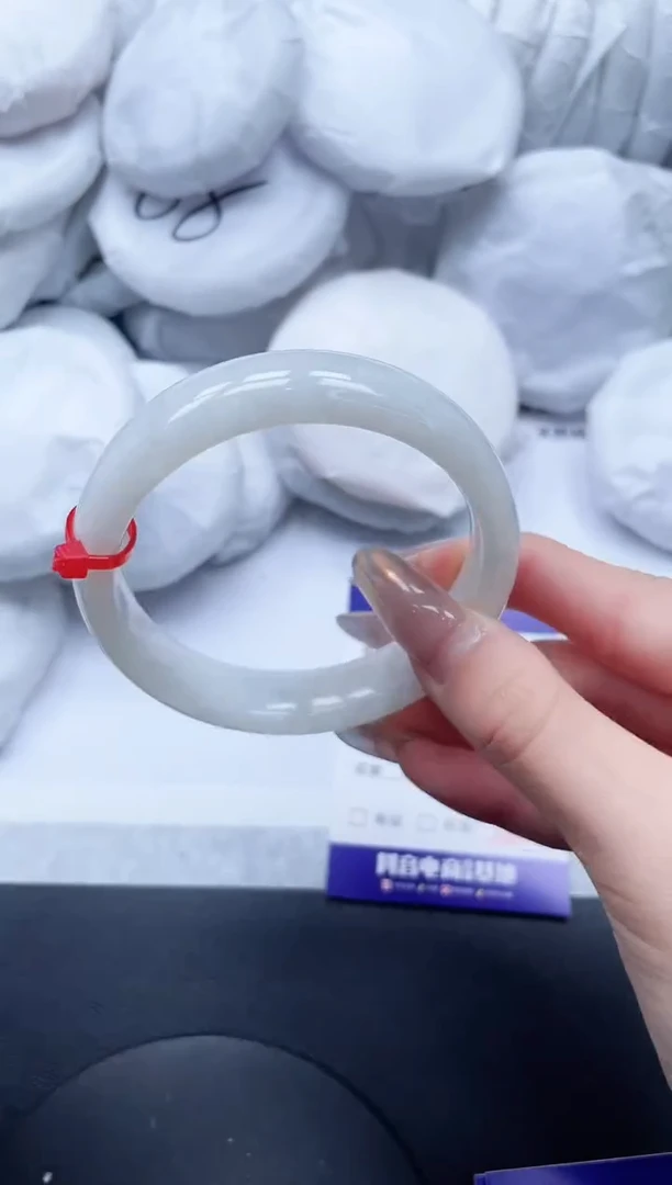 【闪购商品】和田玉手镯未镶嵌19L294-58