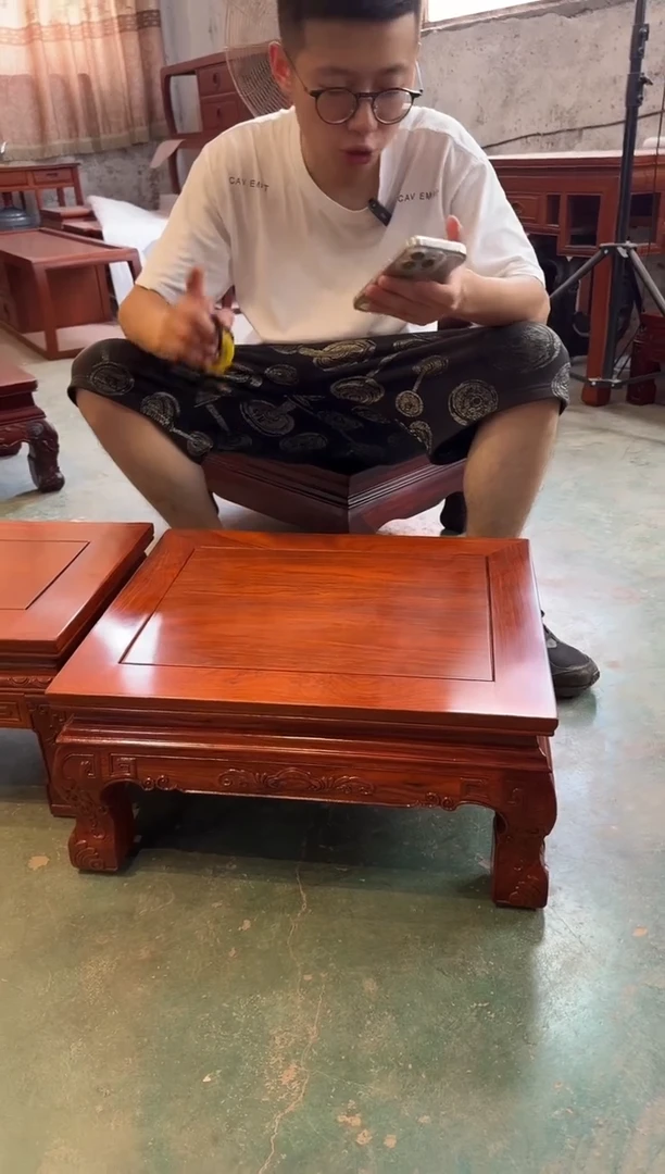 花梨木类成套家具K8