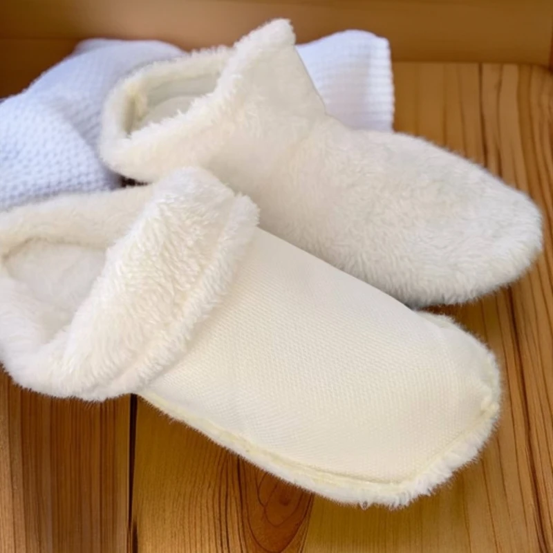 【单排NO发】洞洞鞋毛绒棉套内胆加绒冬季保暖可拆卸鞋套加厚