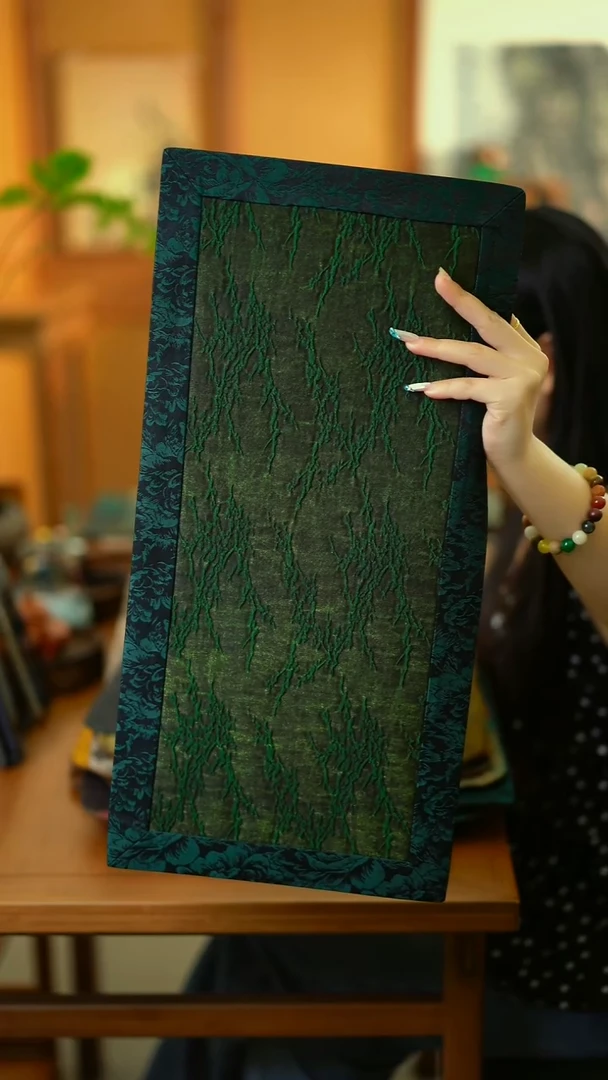 漫***节拼接小片   绿冰梅