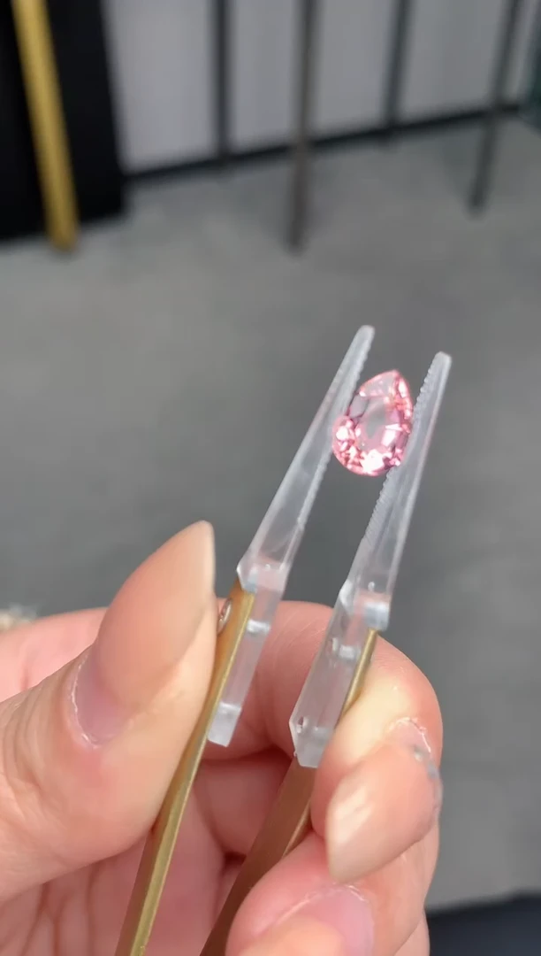 【闪购商品】碧玺裸石未镶嵌2ct粉碧玺