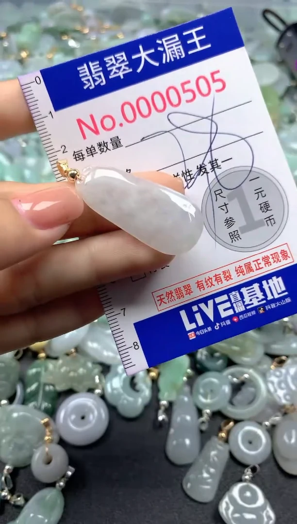 颈饰未镶嵌翡翠505