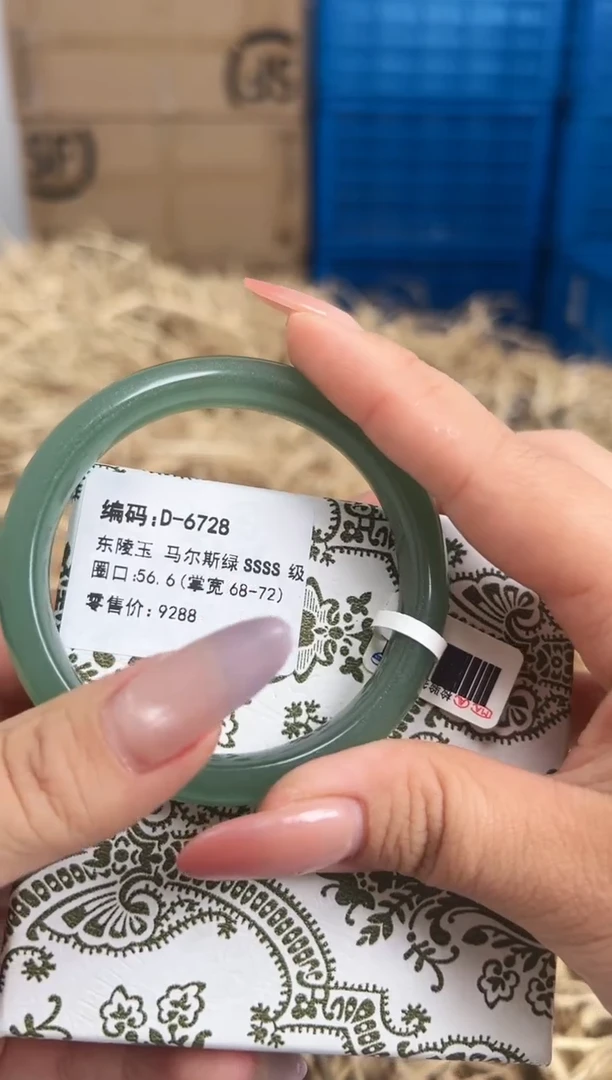 未镶嵌手镯石英质玉D-6728