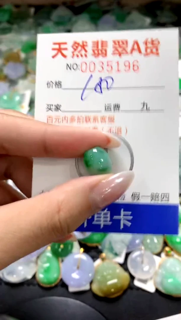 颈饰未镶嵌翡翠1