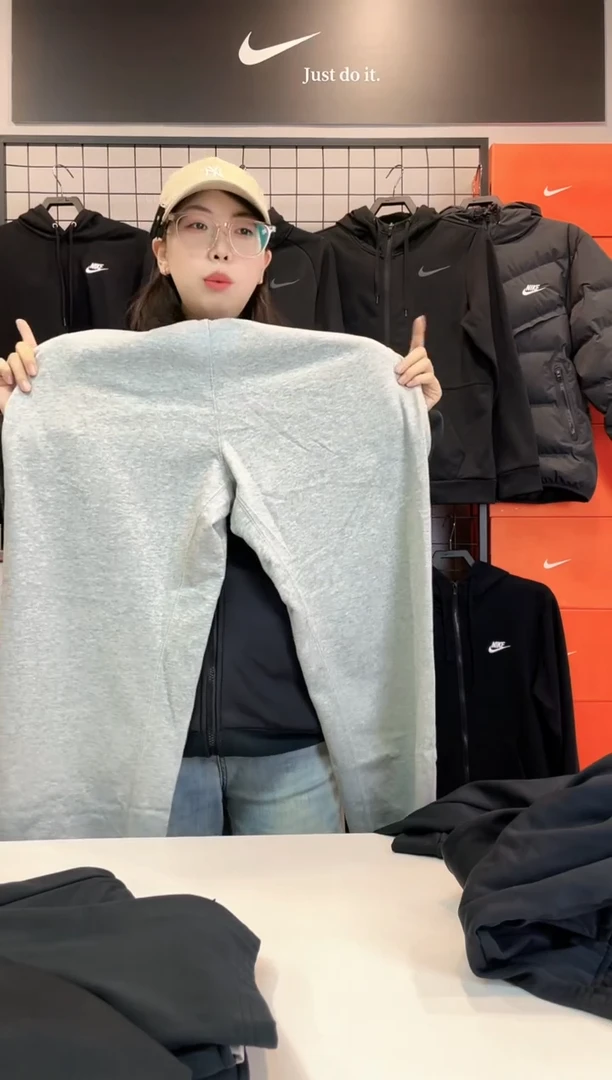 6366 灰色 长裤 M码120斤-140斤