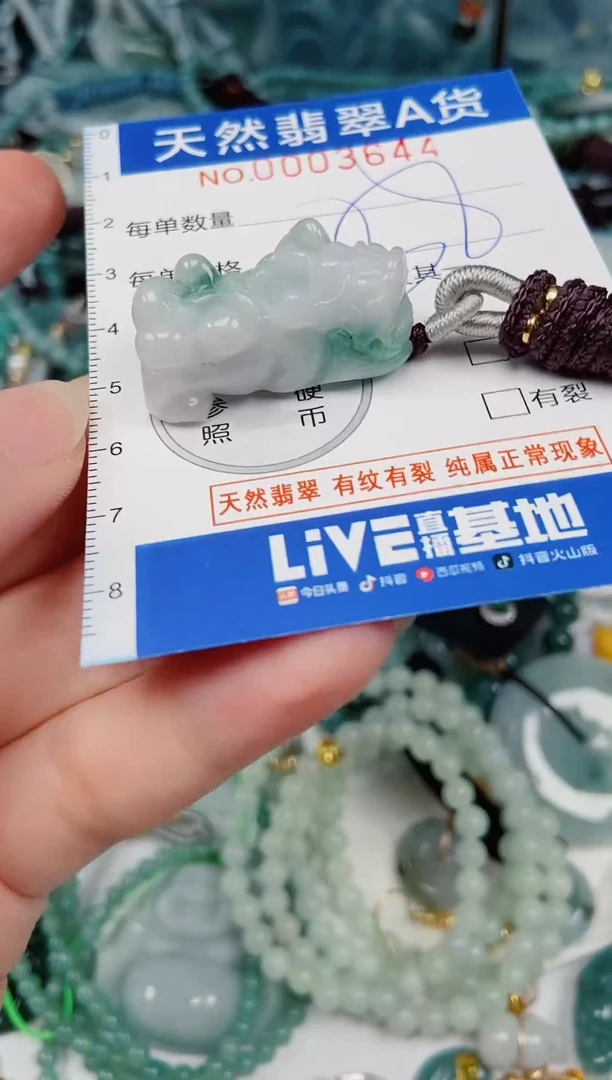 颈饰未镶嵌翡翠00003644