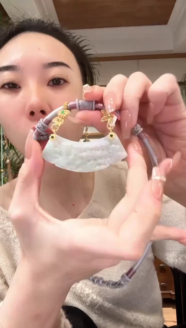 【闪购商品】翡翠颈饰未镶嵌国风