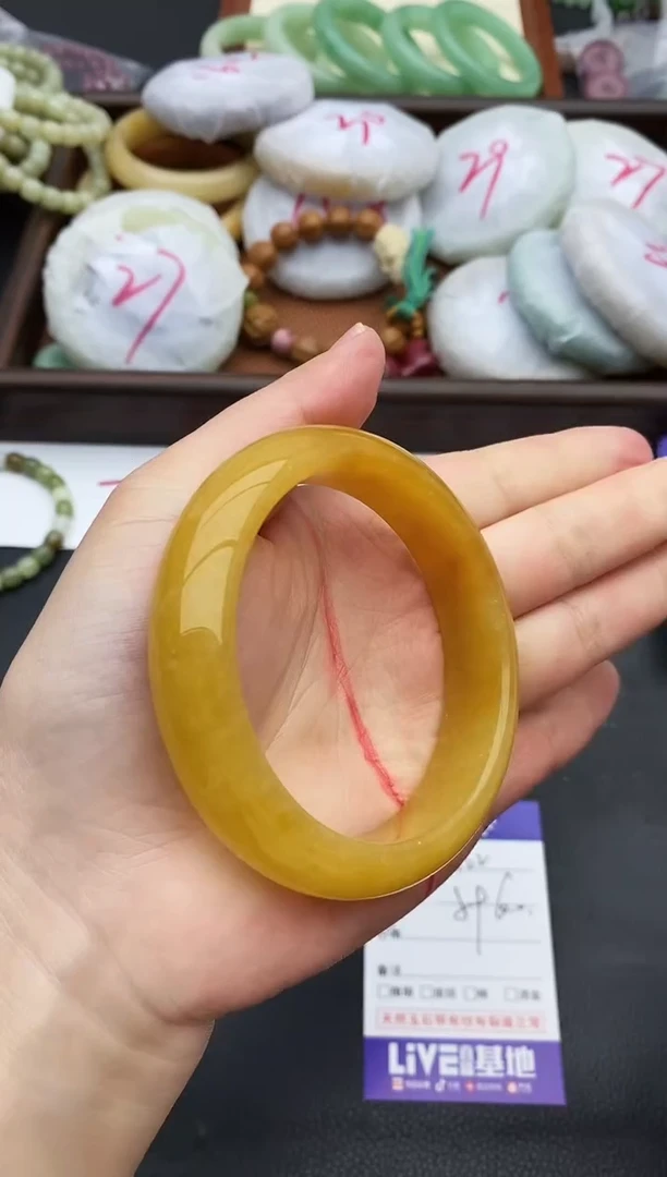 未镶嵌手镯石英质玉122+59/60