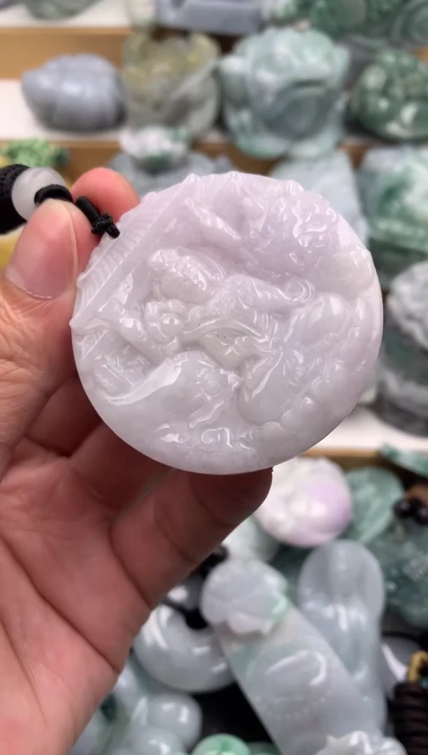 吊坠(不含链)未镶嵌翡翠1