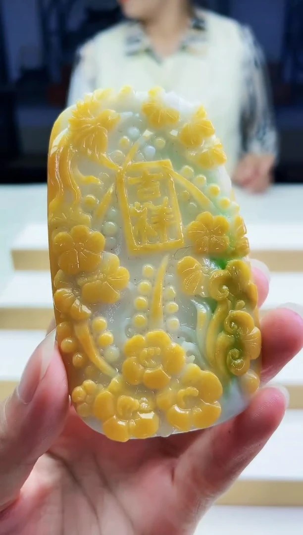 未镶嵌定制翡翠毛货10050130