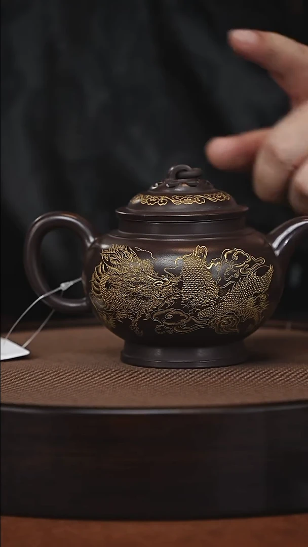 茶壶紫砂原矿紫砂壶