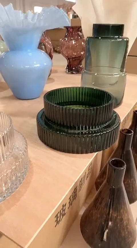 【闪购商品】玻璃竖的条纹