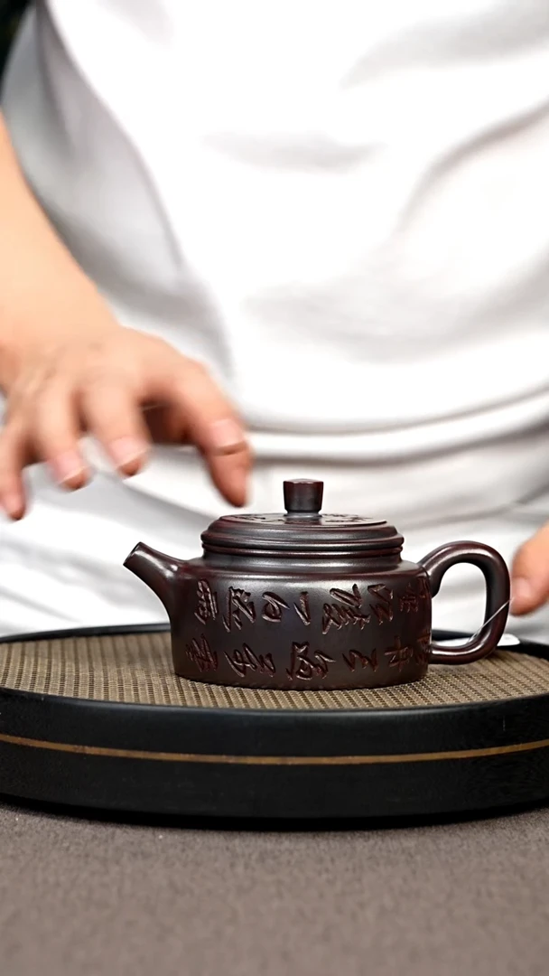茶壶紫砂宜兴原矿手工紫砂壶