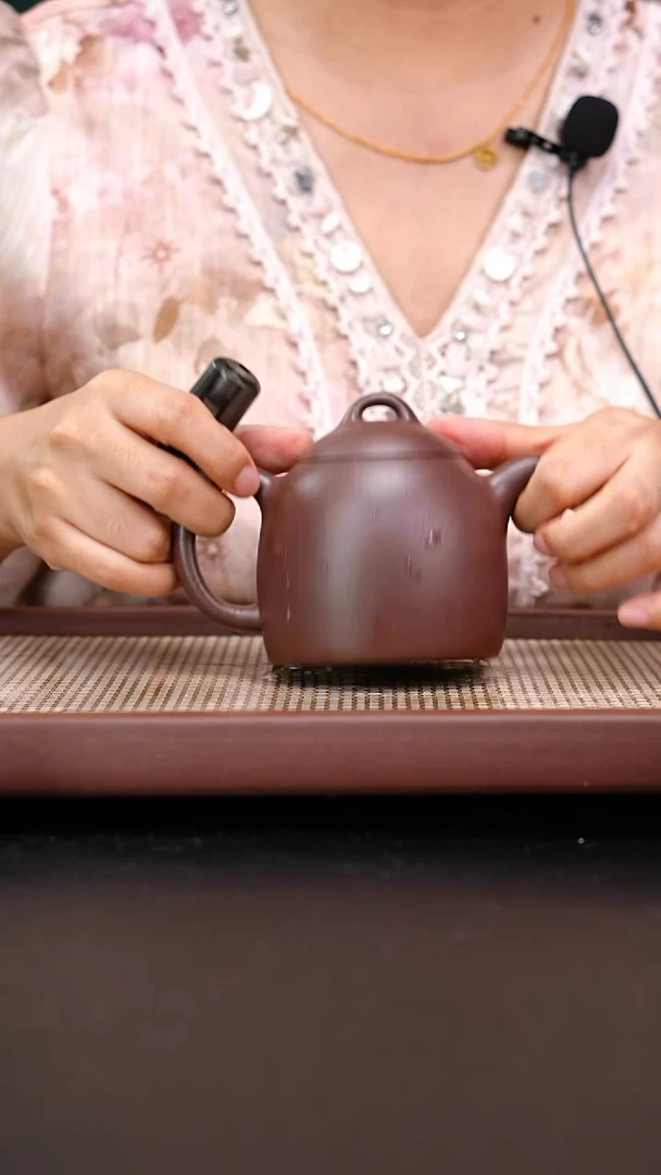 茶壶紫砂全手工底槽青秦权260