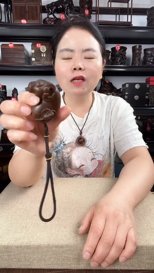 木2914老李红木工艺品