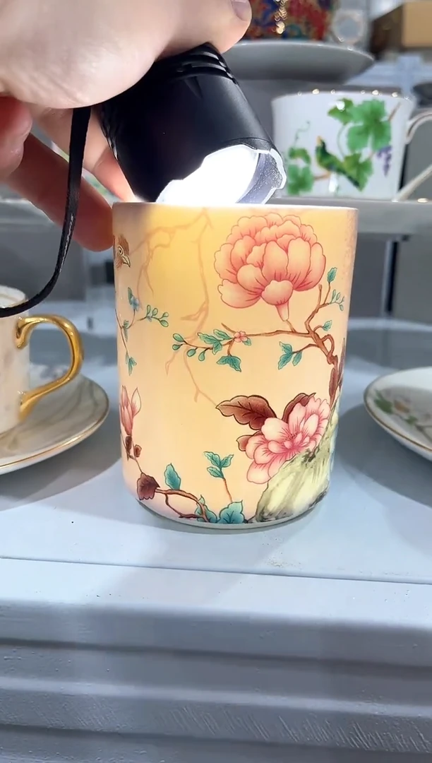 杯子陶（简装）马克杯一个