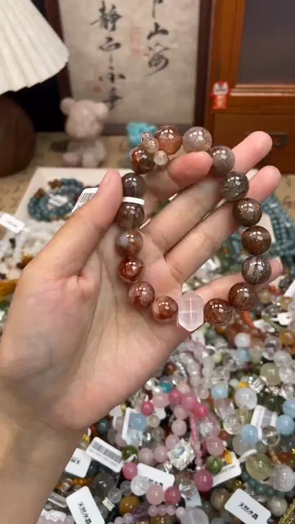 未镶嵌手链水晶168