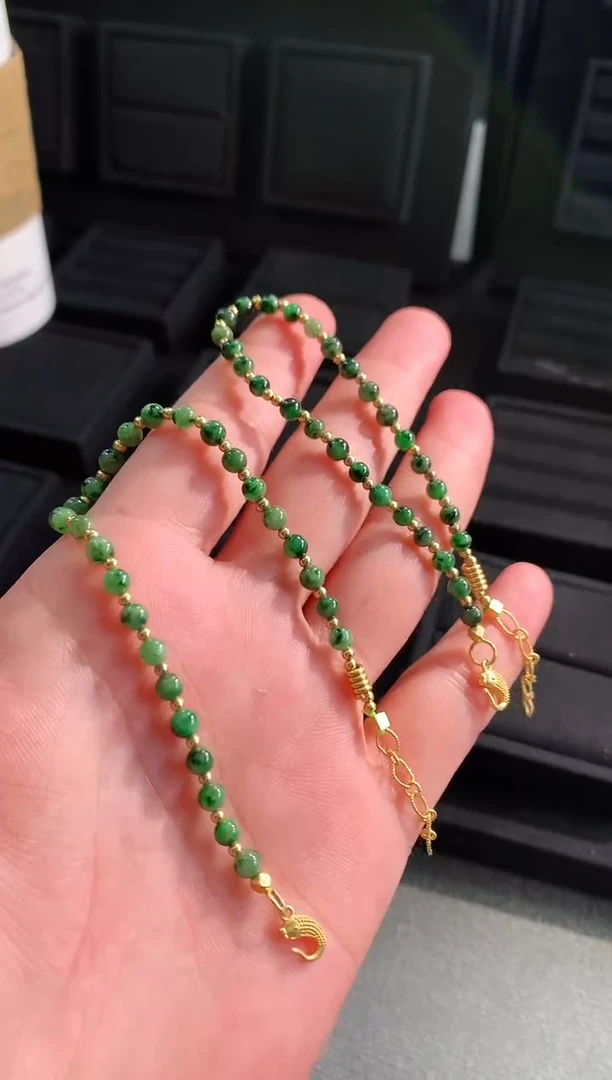 【闪购商品】翡翠手链银S925镶嵌手链 多样性发货（发一条）