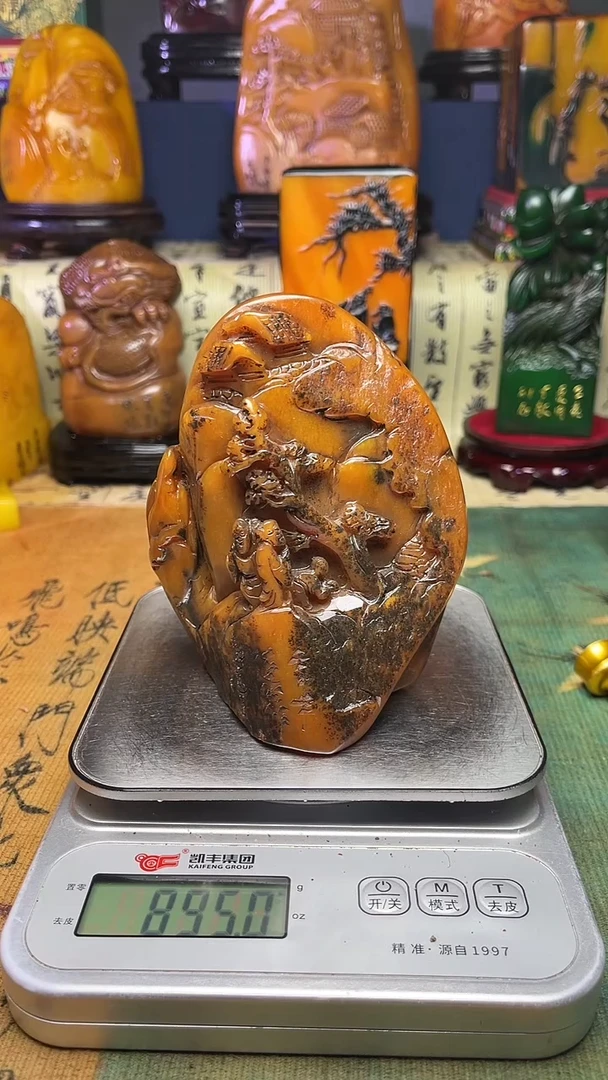寿山石其他寿山石纂刻石料111
