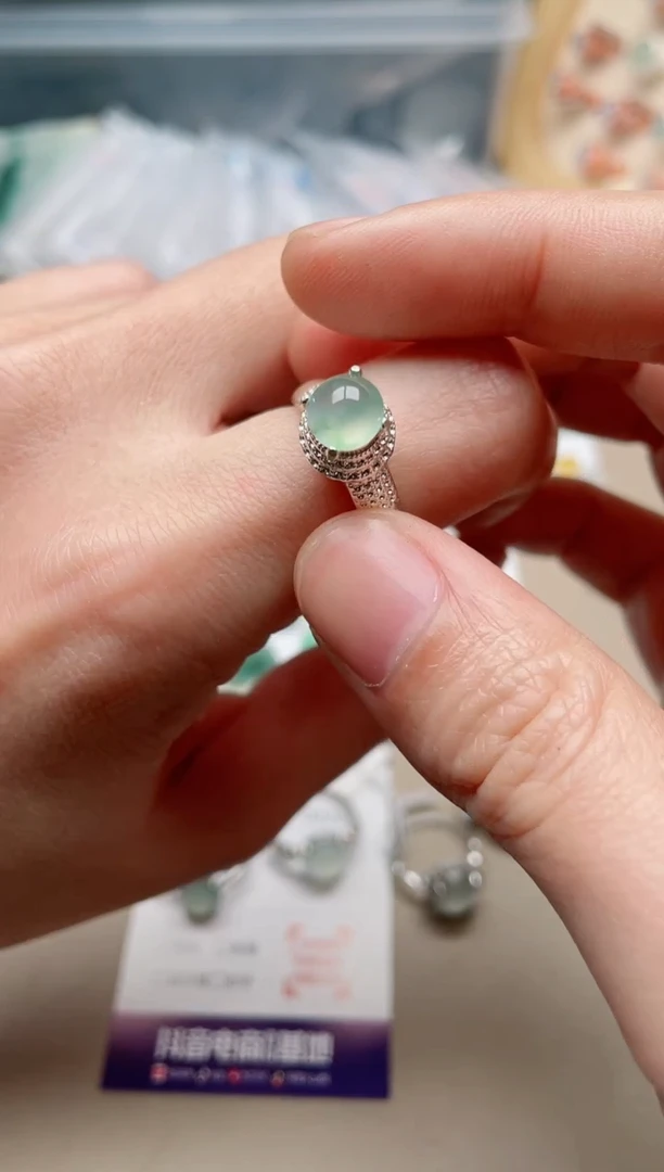 【闪购商品】翡翠戒指未镶嵌1000000086