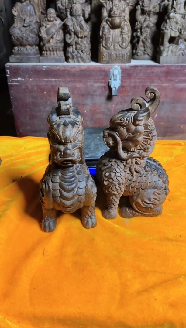 木一对麒麟精品好物推荐