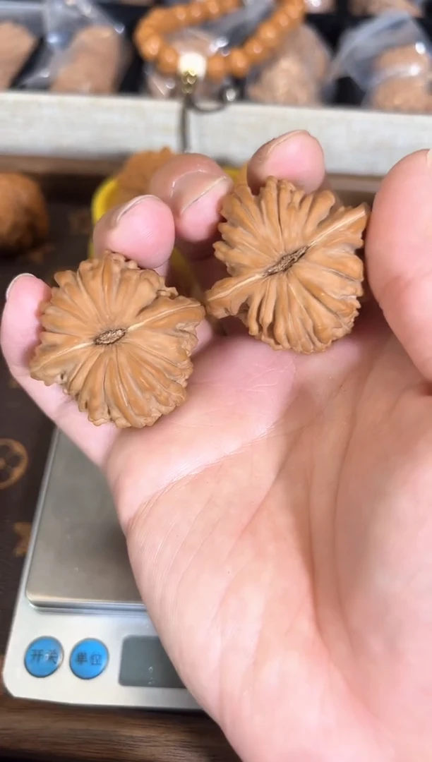 把件核桃41尺精品对篓子