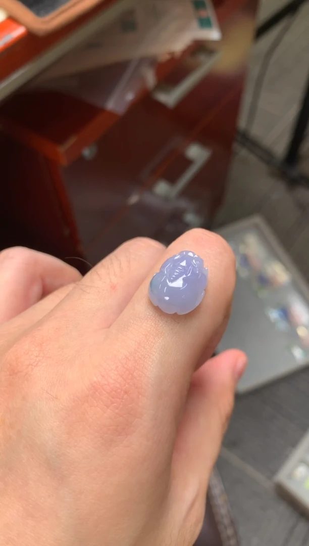 未镶嵌定制翡翠裸玉