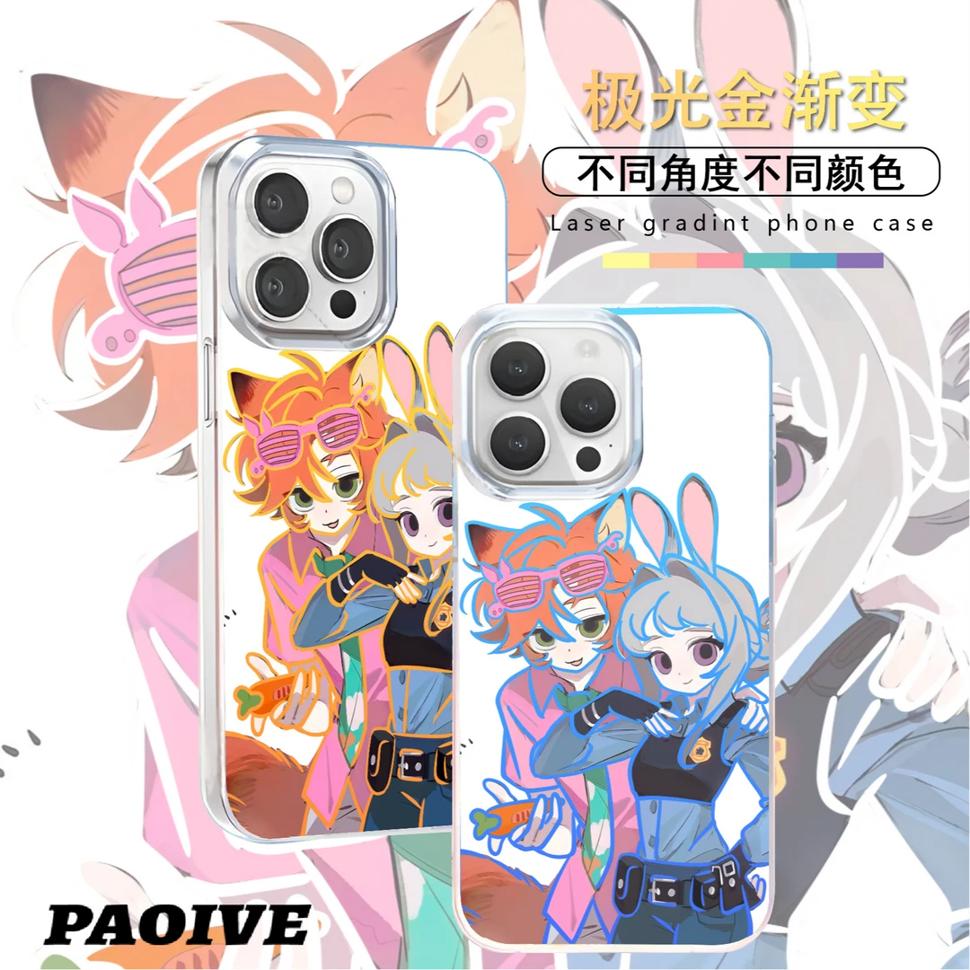 朱迪尼克适用苹果华为vivo一加iPhone小米极光金手机壳