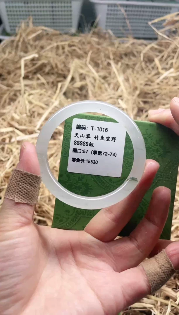 未镶嵌手镯石英岩玉T-1016