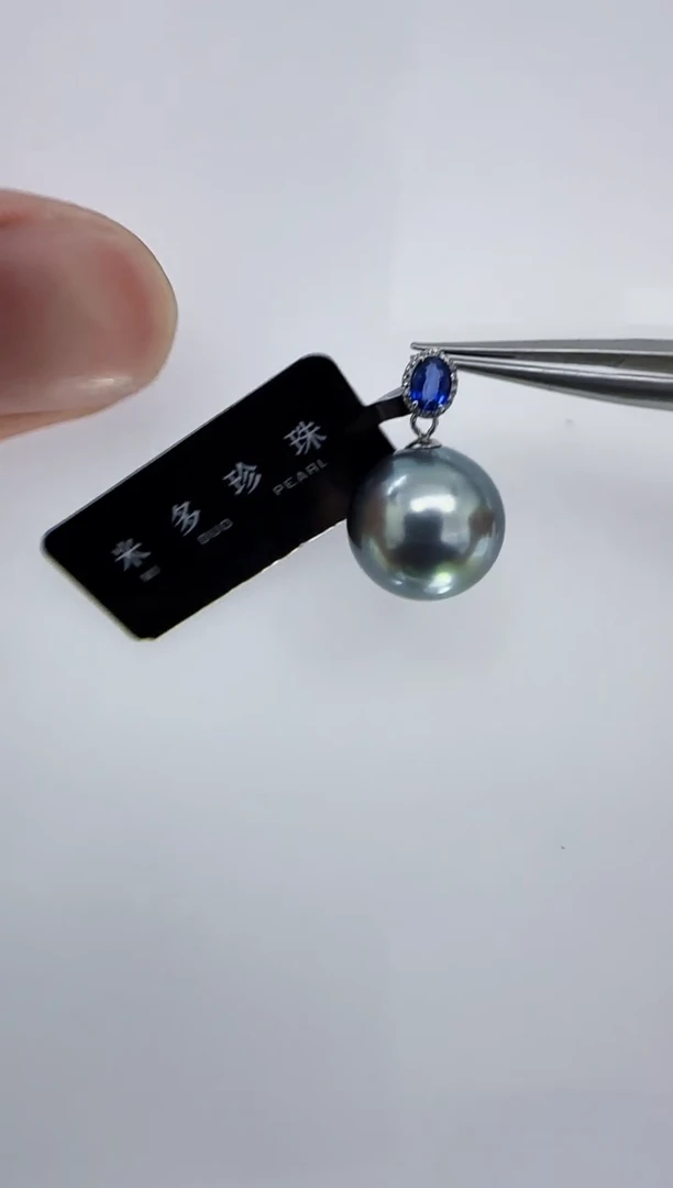 18K金镶嵌海水珍珠DA a353 大溪地12