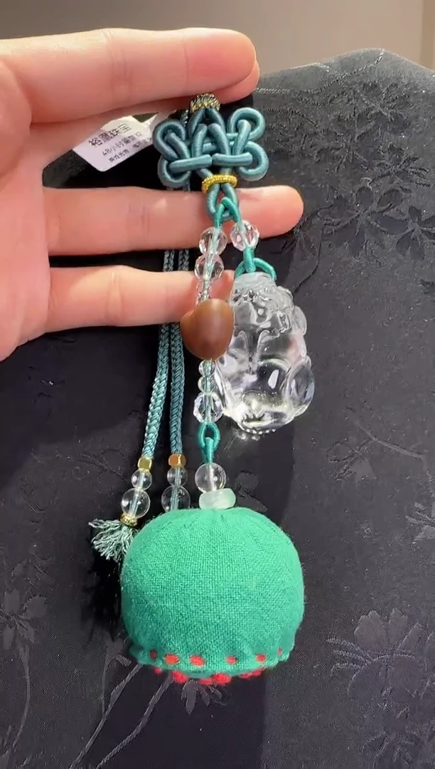 未镶嵌手绳水晶貔貅款