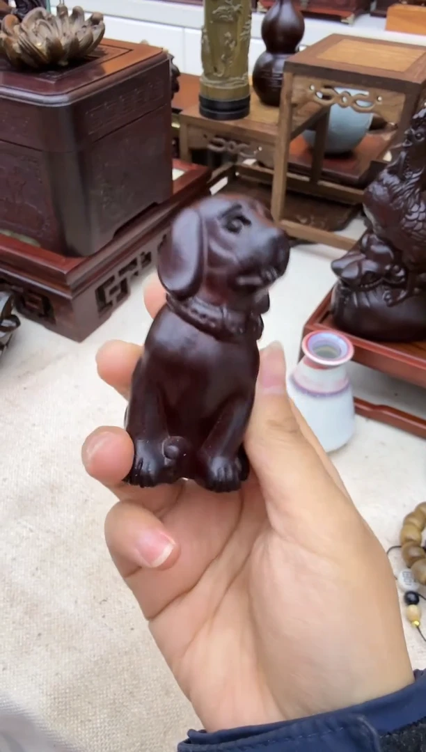 【闪购商品】黑檀狗狗淘多奇好物