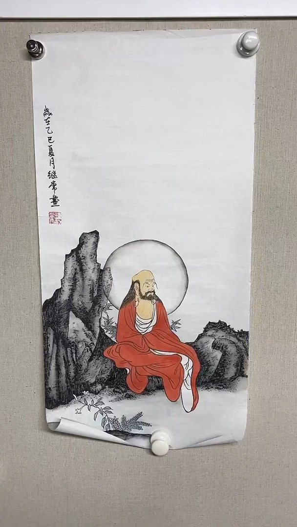 国画郭继常书画艺术作品19