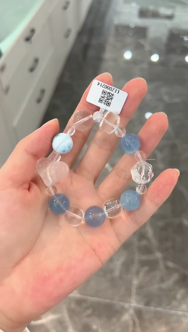 未镶嵌手串水晶手串