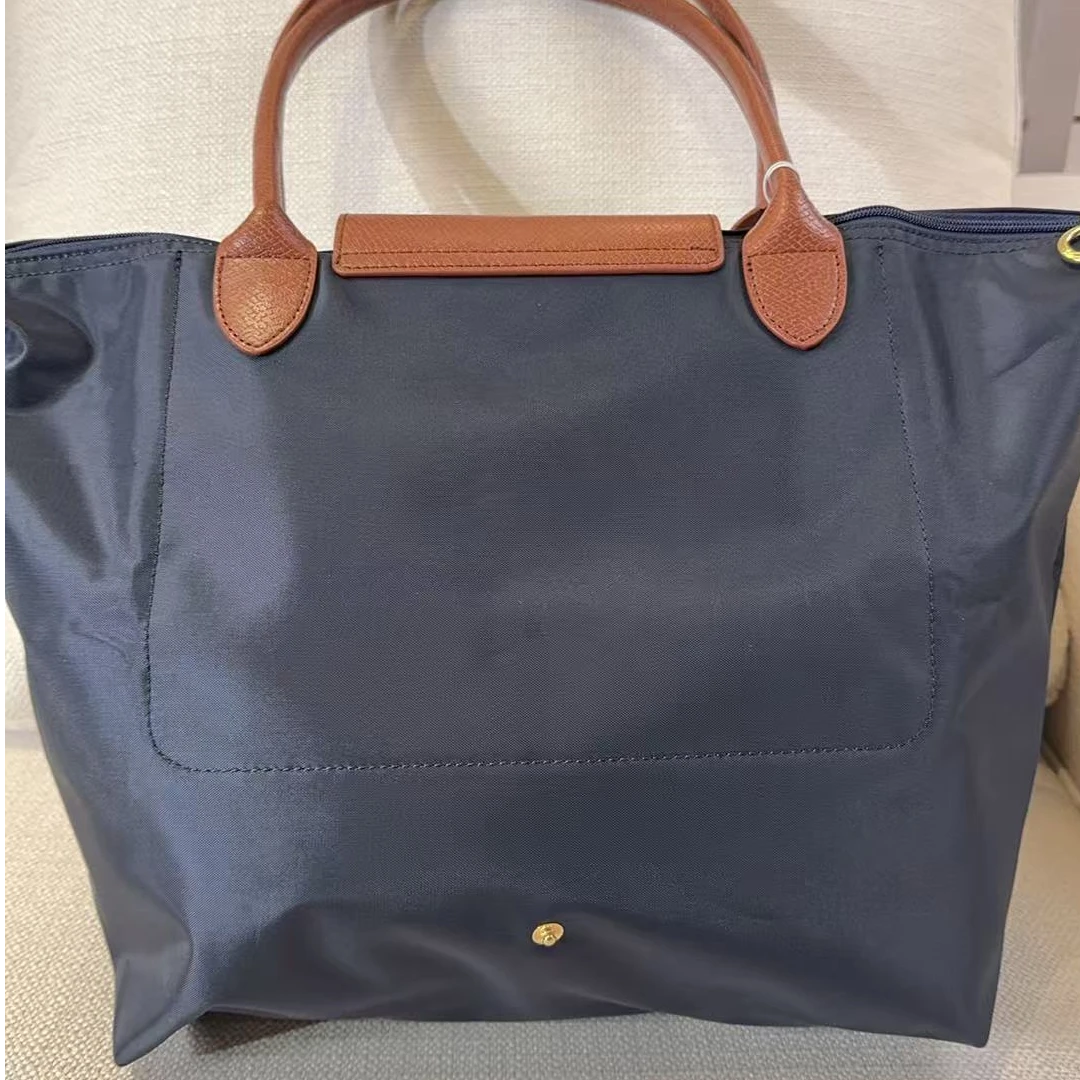 71大容量托特包轻便旅行单肩手提包百搭饺子包