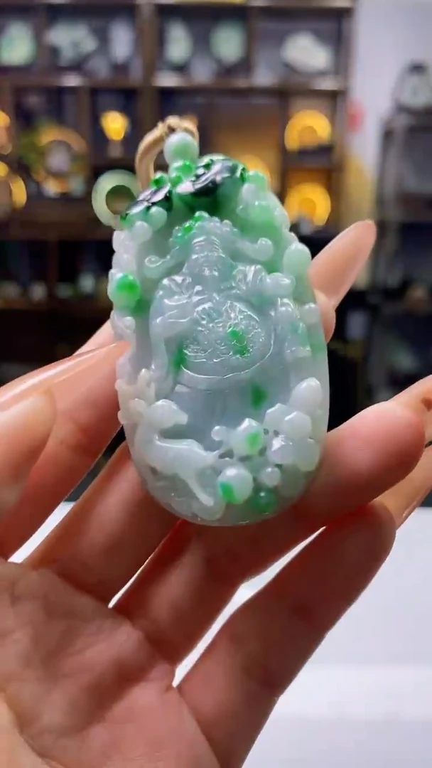 定制翡翠未镶嵌5238