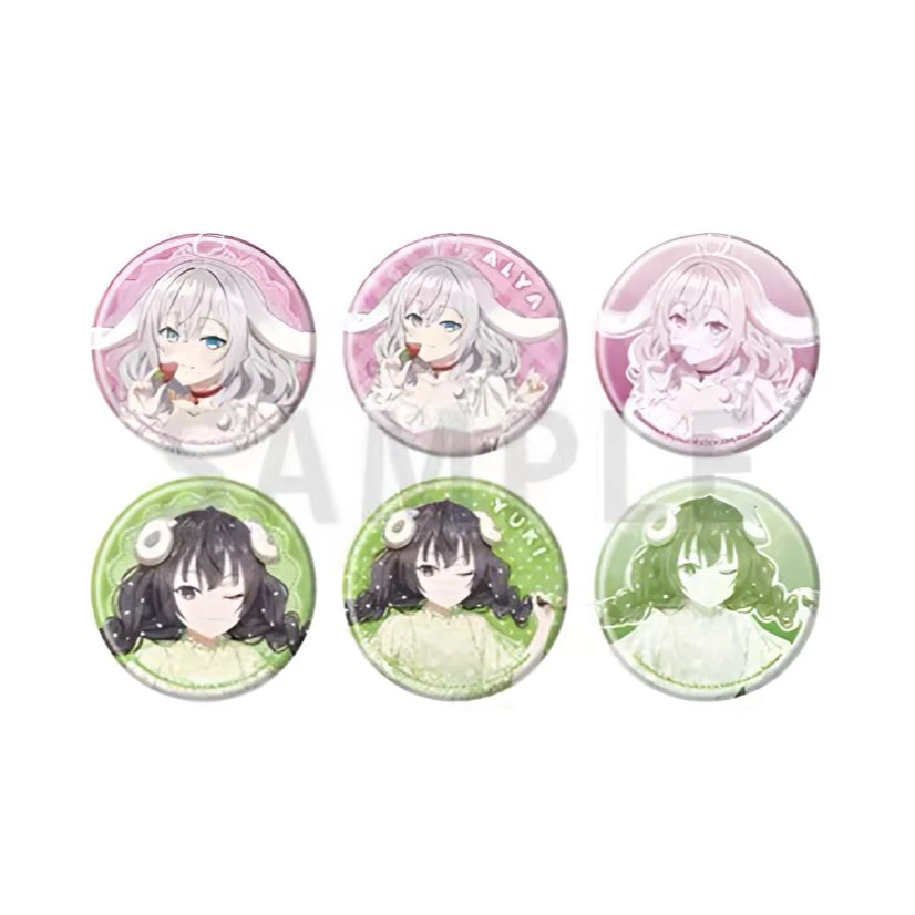 【富芙】不时轻声地以俄语遮羞的邻座艾莉同学动物睡衣日谷吧唧盲盒