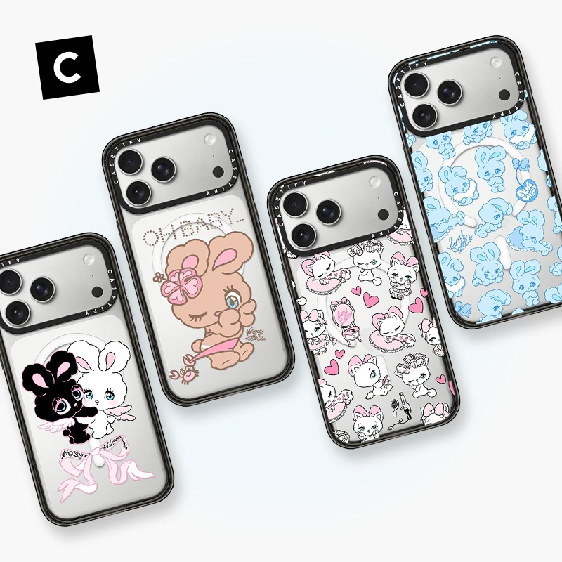 CASETiFY Foxy爱心小兔2 手机壳保护套防摔 适用iPhone17/16/15新