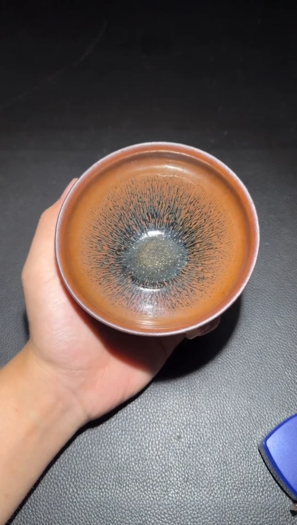 茶盏吴立勇柴烧香炉80