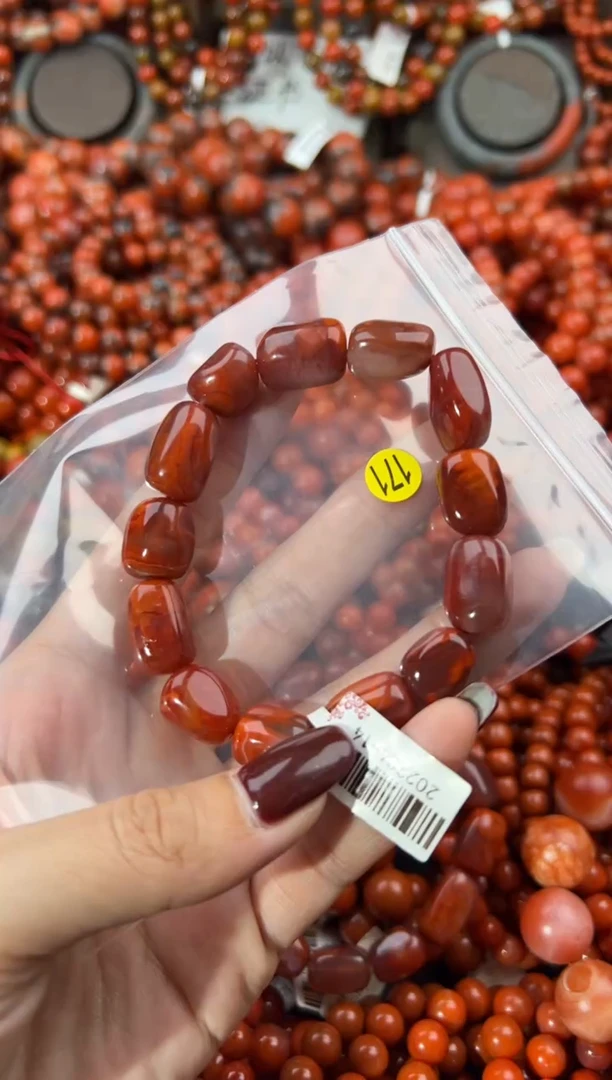 未镶嵌手串南红玛瑙12