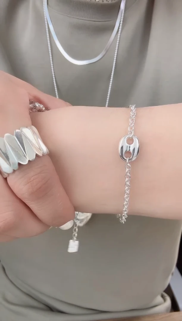 925银无925银饰品孤品一年就一次，