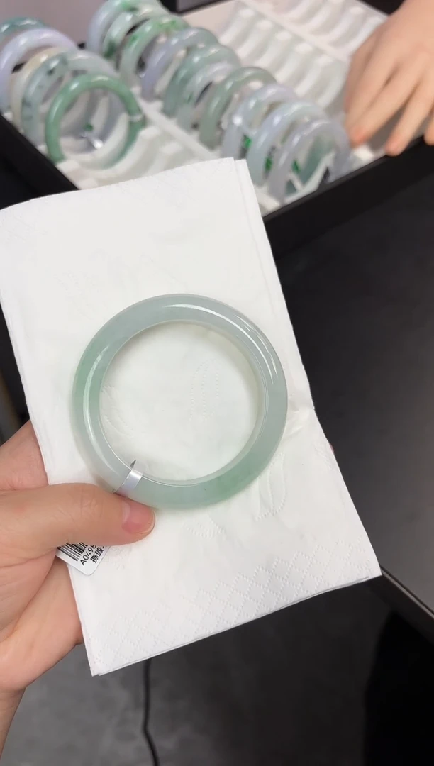 未镶嵌手镯翡翠翡翠87