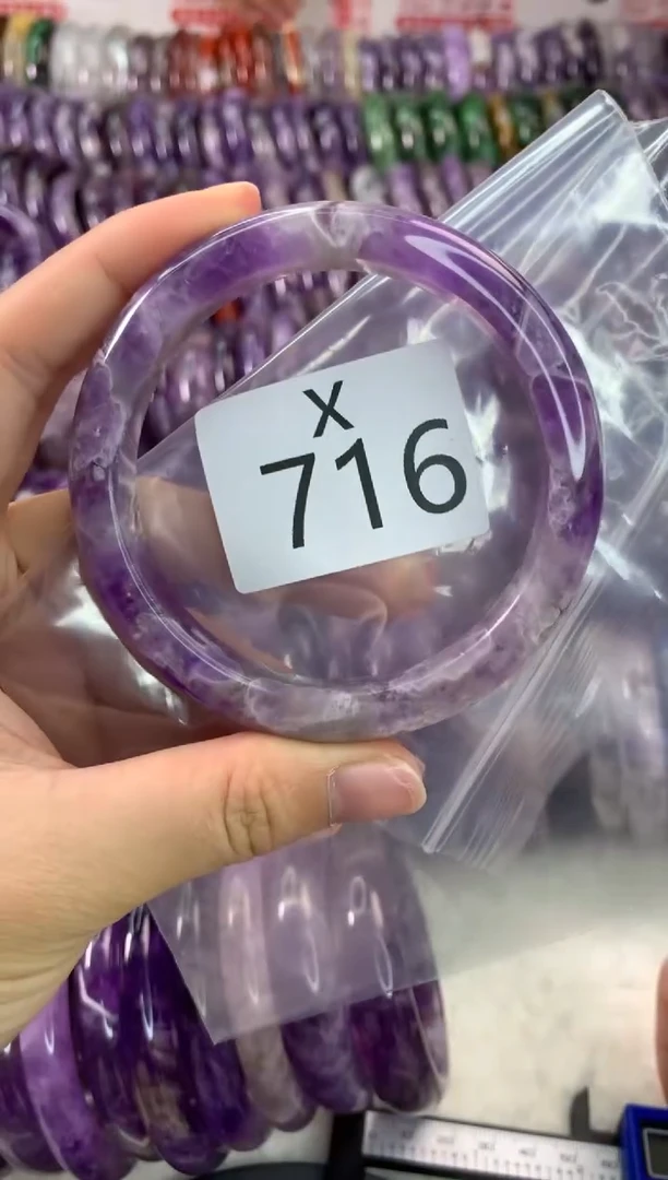 【闪购商品】水晶水晶手镯X未镶嵌716-60