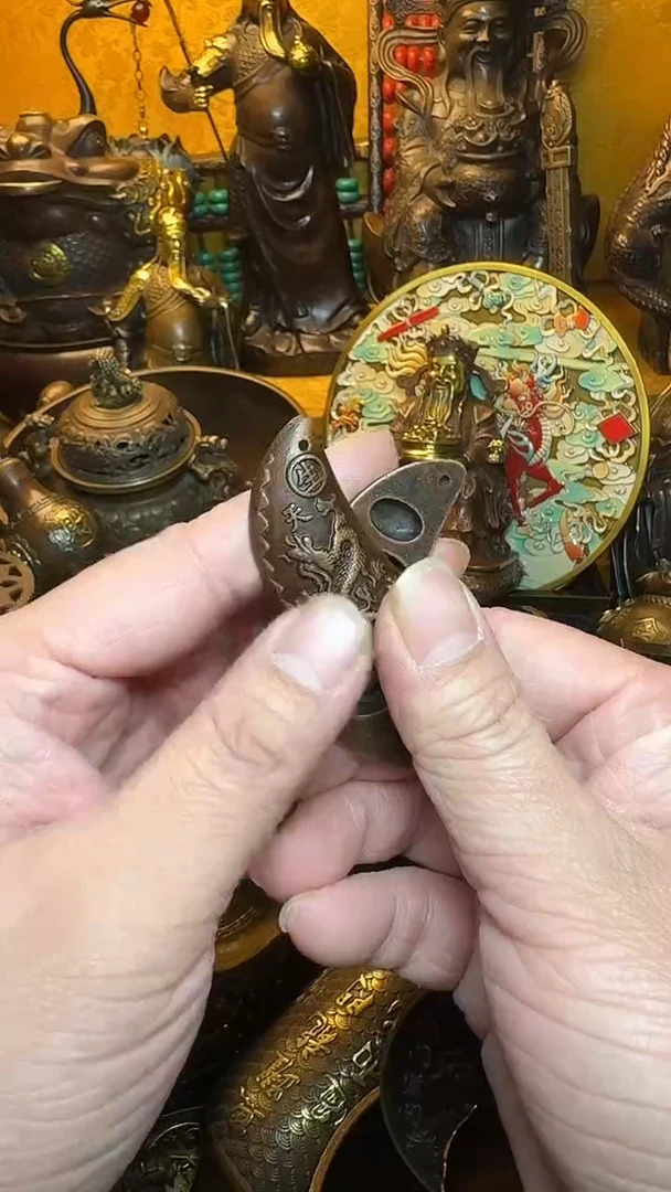 铜器文玩收收藏藏