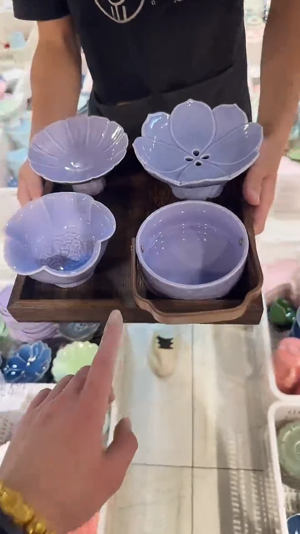 瓷片微瑕商品 介意勿拍 托盘