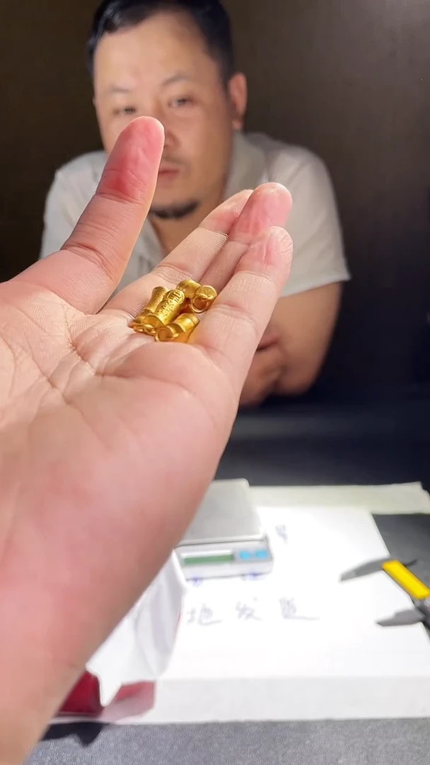 无足银足银9999镀K金足银精美首饰01