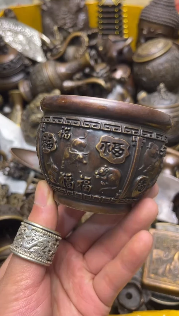 精美铜器，点击下单