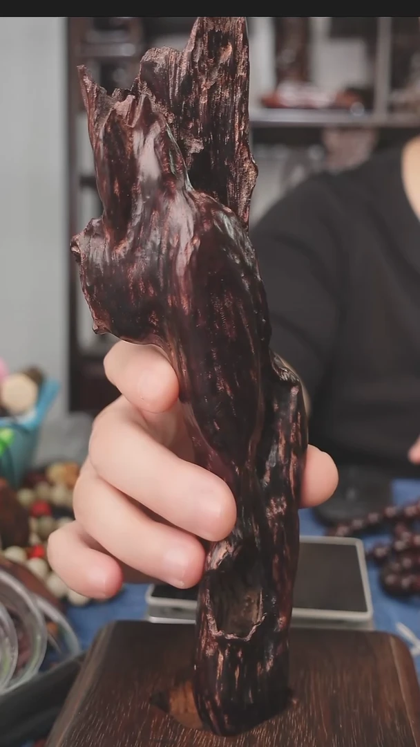 木本降真香红降花梨公-110g